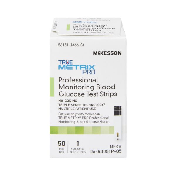 McKesson TRUE METRIX® PRO Professional Monitoring Blood Glucose Test Strips - Image 5