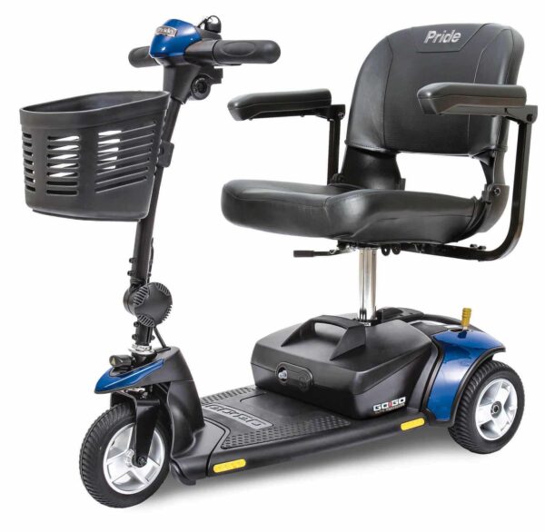 3 Wheel Electric Scooter 260 lbs. Weight Capacity