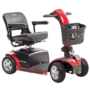 4 Wheel Electric Scooter Victory® 10 400 lbs. Weight Capacity Candy Apple Red