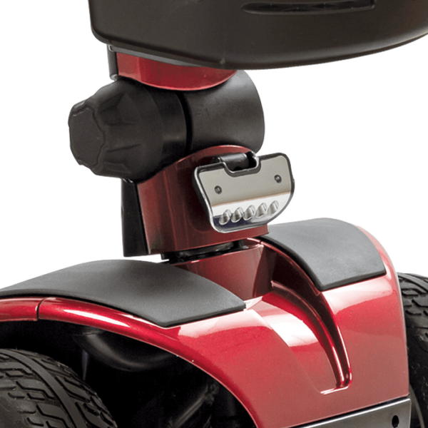 4 Wheel Electric Scooter Victory® 10 400 lbs. Weight Capacity Candy Apple Red - Image 6