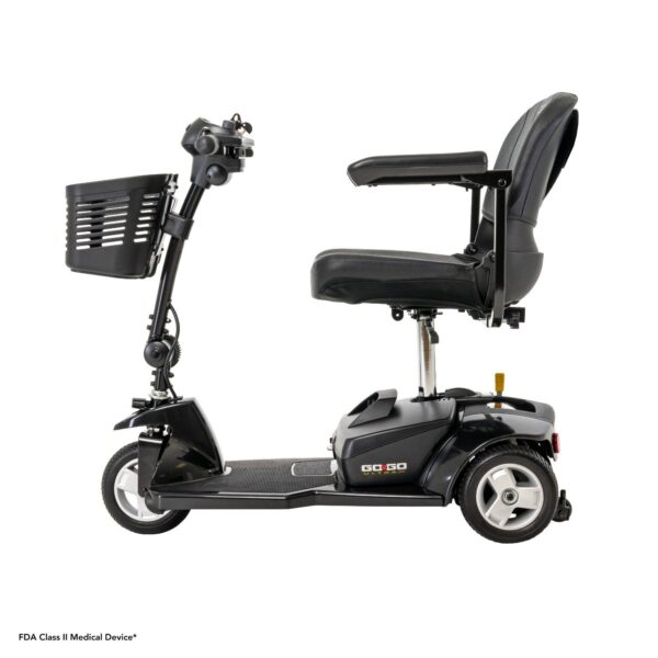 3 Wheel Electric Scooter Go-Go® Ultra X 300 lbs. - Image 2