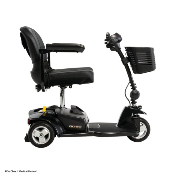 3 Wheel Electric Scooter Go-Go® Ultra X 300 lbs. - Image 4