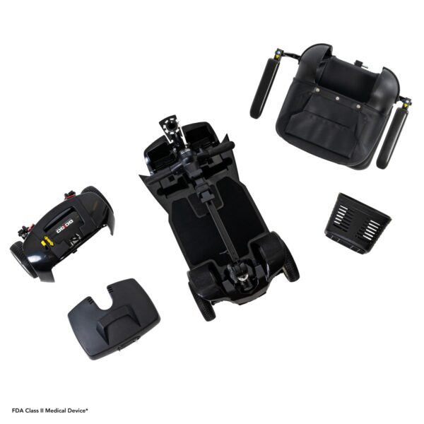 3 Wheel Electric Scooter Go-Go® Ultra X 300 lbs. - Image 6