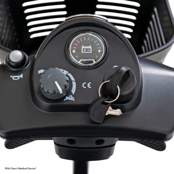 3 Wheel Electric Scooter Go-Go® Ultra X 300 lbs. - Image 7