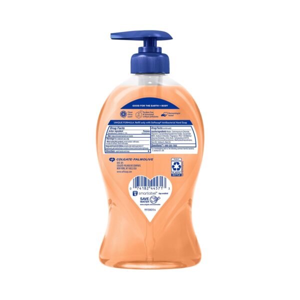 Antibacterial Soap Softsoap® Liquid 11.25 oz. Pump Bottle Clean Scent - Image 2