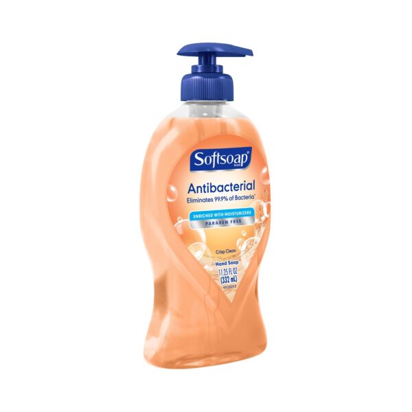 Antibacterial Soap Softsoap® Liquid 11.25 oz. Pump Bottle Clean Scent - Image 3