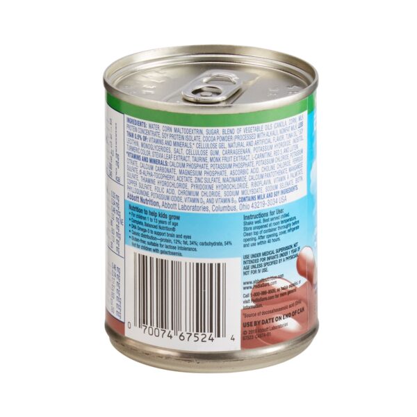 Pediatric Oral Supplement PediaSure® Grow & Gain Chocolate Flavor 8 oz. Can Liquid Calories - Image 2