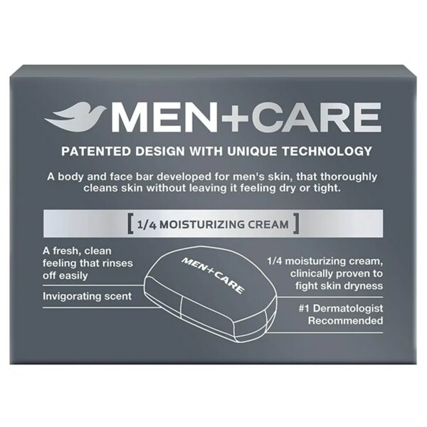 Soap Dove® Men+Care Bar 3.75 oz. Individually Wrapped Extra Fresh Scent - Image 2