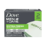 Soap Dove® Men+Care Bar 3.75 oz. Individually Wrapped Extra Fresh Scent