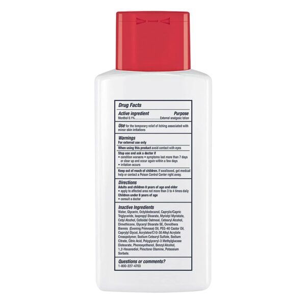 Hand and Body Moisturizer Eucerin® Itch Relief Intensive Calming Lotion 8.4 oz. Bottle Unscented Lotion - Image 2