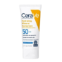 Sunscreen CeraVe® Hydrating Mineral Sunscreen Face SPF 50 Lotion 2.5 oz. Tube