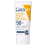 Sunscreen CeraVe® Hydrating Mineral Sunscreen SPF 50 Lotion 5 oz. Tube