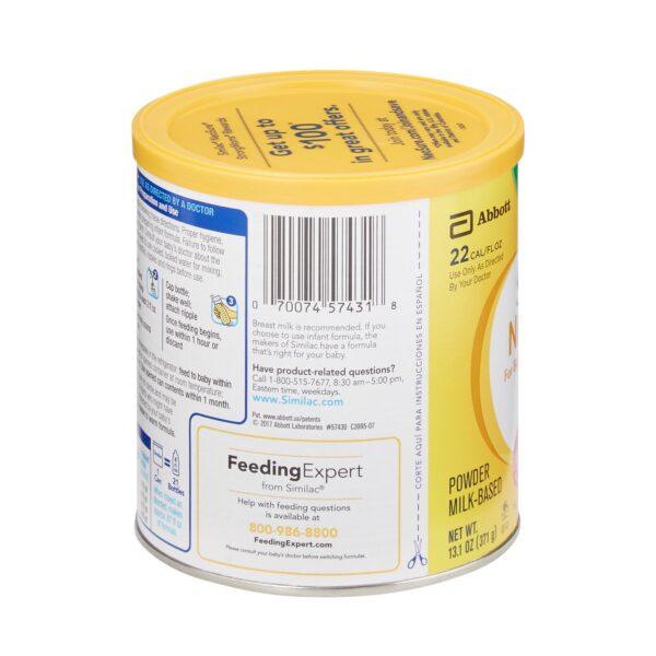 Infant Formula Similac® NeoSure® Unflavored 13.1 oz. Can Powder Premature - Image 4