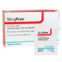 Skin Barrier Wipe StingFree™ Alcohol-Free Liquid Skin Prep & Shield Hexamethyldisiloxane / Decamethylcyclopentasiloxane Individual Packet NonSterile