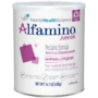 Pediatric Oral Supplement Alfamino® Junior Unflavored 14.1 oz. Can Powder Amino Acid Food Allergies